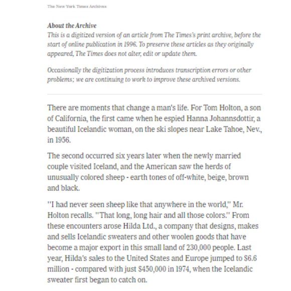 rated-40up Icelandic Lopapeysa Cardigan Warm Natural Neutral 100% Iceland Wool - Picture 6 of 6